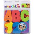 Munchkin 36 Bath Letters & Numbers Online Sale