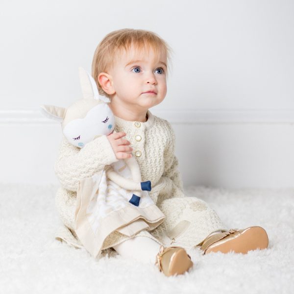 Lulujo Muslin Lovey Hot on Sale