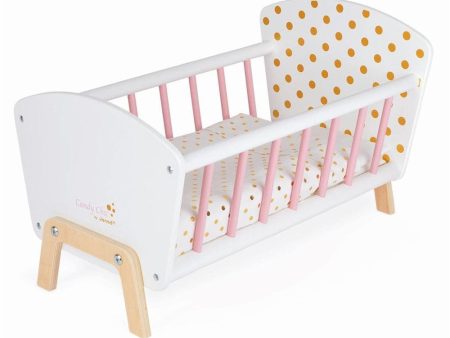 Janod Candy Chic Doll s Bed Hot on Sale