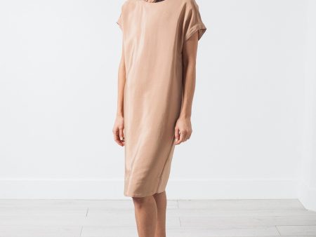 Philomene Dress in Camel Online