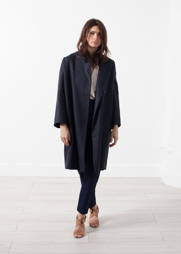 Woven Pleat Back Coat Supply