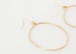 Roberta Hoop Earrings Online Hot Sale