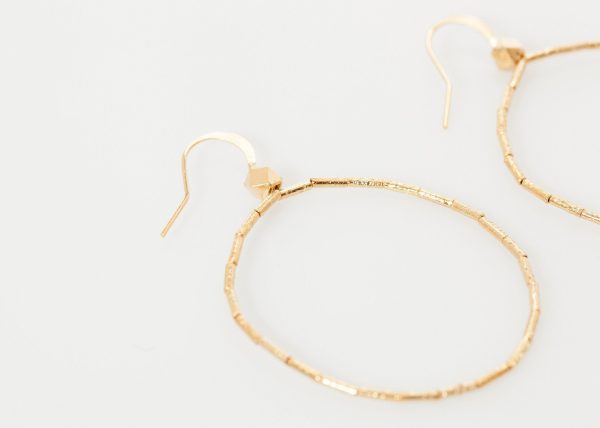 Roberta Hoop Earrings Online Hot Sale