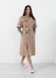 Rolled Sleeve Trenchcoat Online