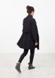 Day Coat in Navy Online Hot Sale