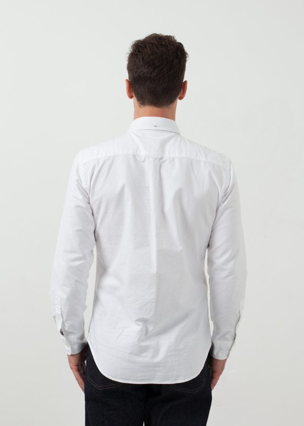 Basic Cotton Button Up Hot on Sale