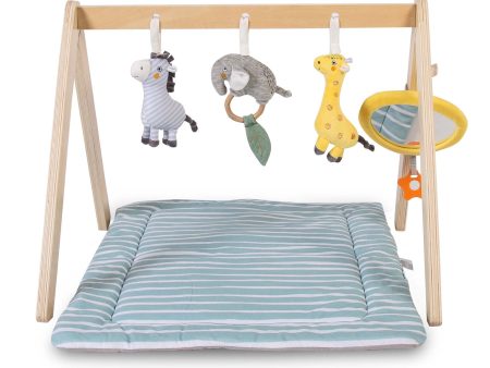 Red Kite Wooden Activity Arch & Playmat Tree Tops on Sale