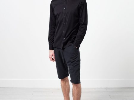 Scotland Button-Up in Black on Sale