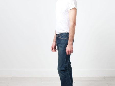 Slim Fit Jean in Indigo Supply