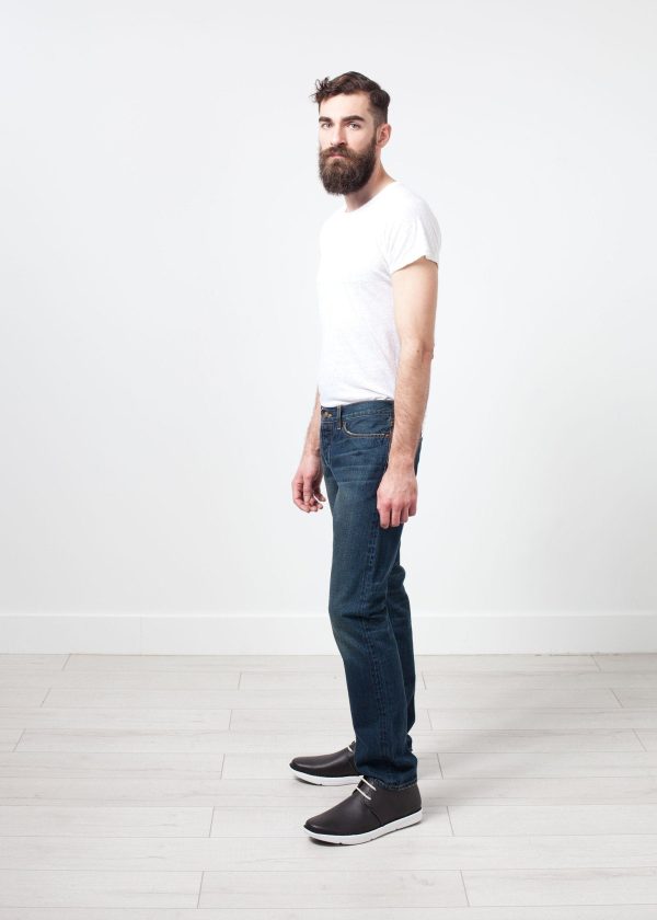 Slim Fit Jean in Indigo Supply