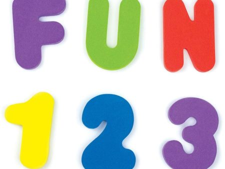 Munchkin 36 Bath Letters & Numbers Online Sale