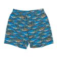 Grafitti Fish (More Than Just) Boat Shorts Fashion