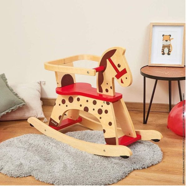 Janod French Rocking Horse Online