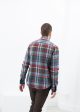 Riccardo Button-Up in Plaid Multi Online Sale