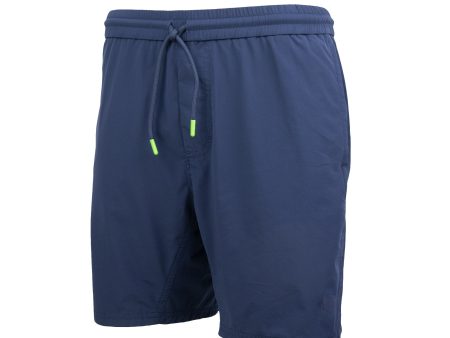 Deep Blue (More Than Just) Boat Shorts Hot on Sale