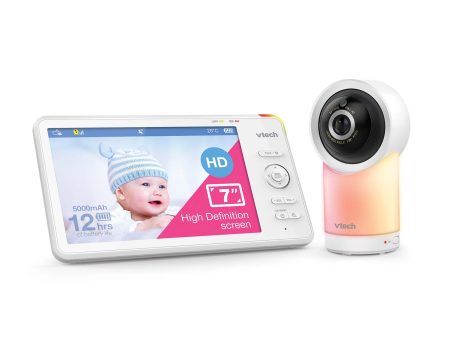 Vtech 7  Wifi Pan And Tilt Monitor Rm7766HD Online now