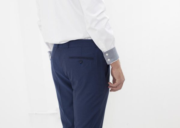 Sheridan Trouser in Blue Fashion