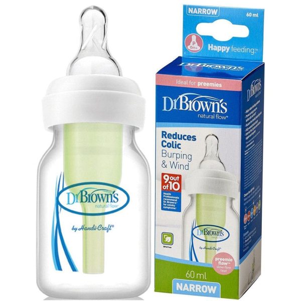 Dr Brown s Options 60ml Preemie Bottle Hot on Sale