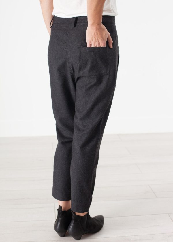 Winter Pants in Black on Sale