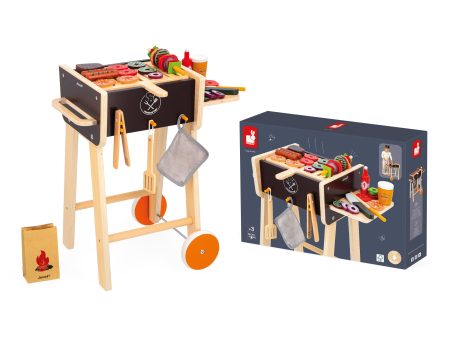 Janod Children s Play Barbecue Discount