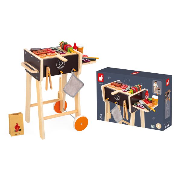 Janod Children s Play Barbecue Discount