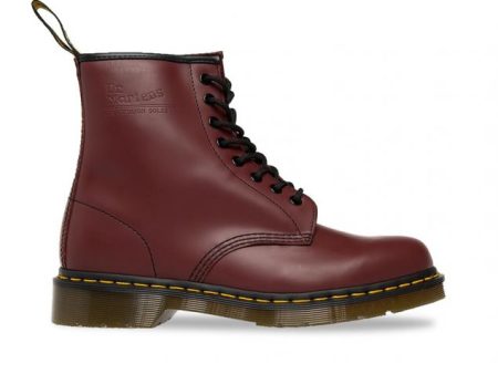 DR MARTENS | 1460Z DMC 8-EYE BOOT | CHERRY SMOOTH Online now