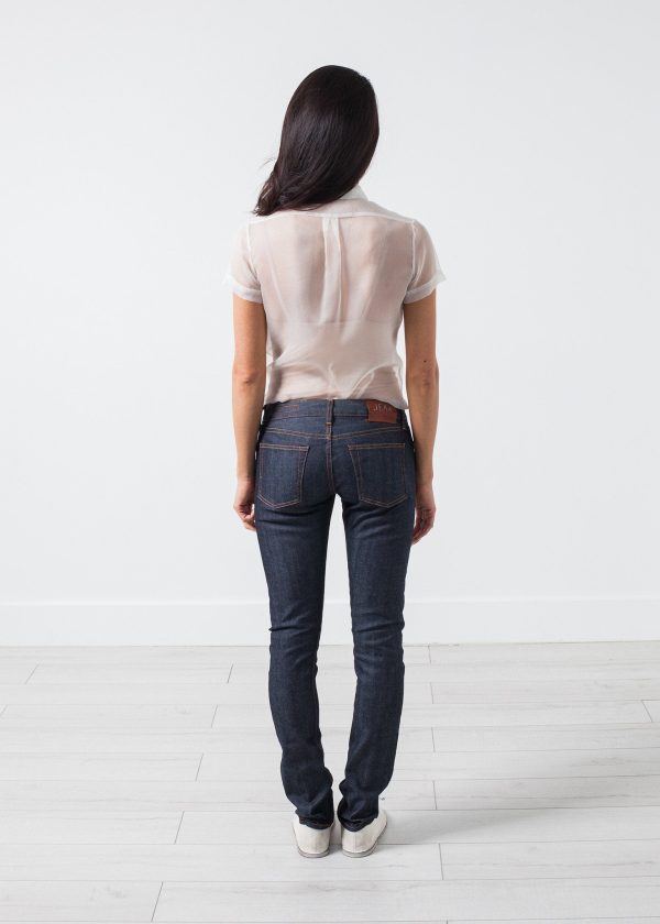 Skinny Stretch Jean in Indigo For Discount