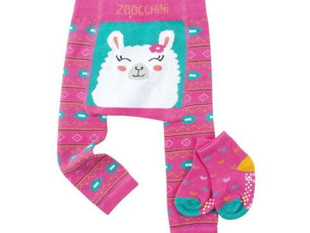 Zoocchini Legging & Sock Set 12-18M Cheap