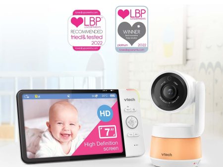 Vtech Smart Wifi Video Monitor VHRM7767HD Online