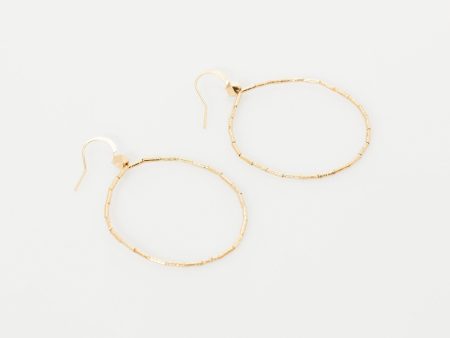 Roberta Hoop Earrings Online Hot Sale