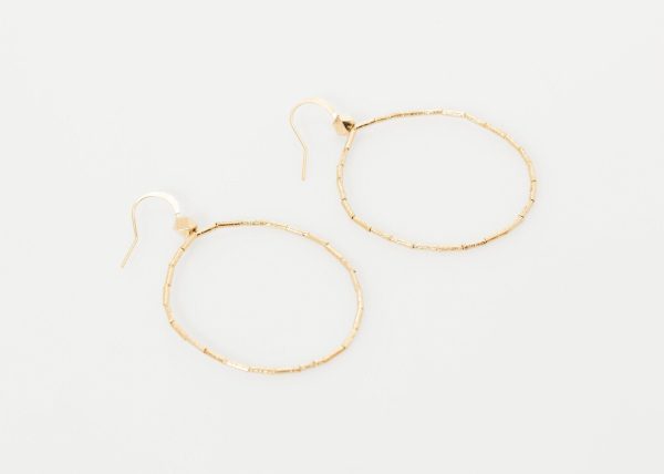 Roberta Hoop Earrings Online Hot Sale