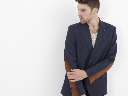 Swift Low Blazer in Navy Online