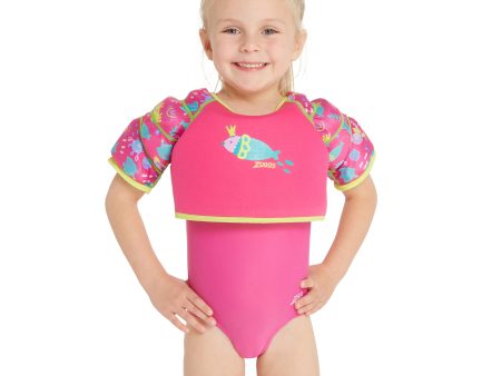 Zoggs Water Wings Vest 1-2 Years For Discount