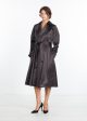 Trench Coat in Black For Discount