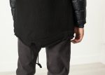 Hooded Parka in Black Online Sale