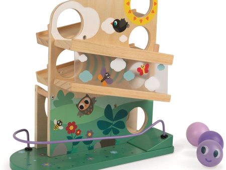 Janod Caterpillar Ball Track Online Sale