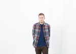 Riccardo Button-Up in Plaid Multi Online Sale