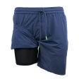 Deep Blue (More Than Just) Boat Shorts Hot on Sale