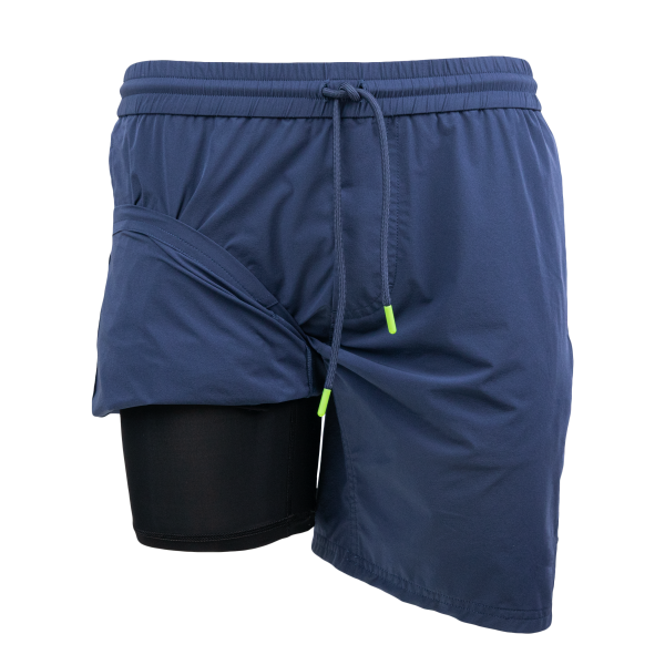 Deep Blue (More Than Just) Boat Shorts Hot on Sale