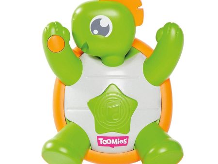 Tomy Toomies Tickle Time Turtle Baby Toy Supply