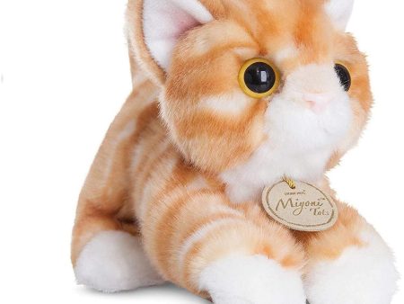 Aurora MiYoni Orange Tabby Cat 20cm Online Sale