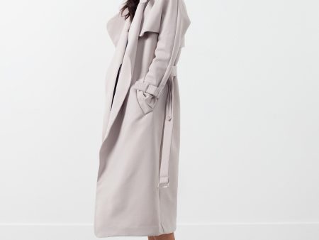 Orietta Coat in Tan Cheap