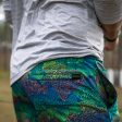 Neon Crappie School (More Than Just) Boat Shorts Online Sale