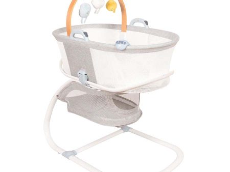 Purflo Purair Breathable Crib Pebble on Sale