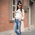 Romwe Girl s Vintage High Waisted Straight Leg Jeans Regular Fit Denim Pants Supply