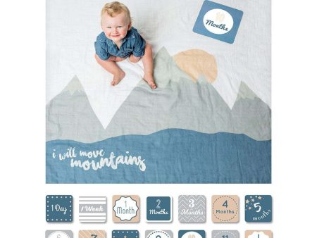 Lulujo Blanket & Cards Set Hot on Sale