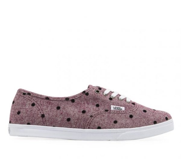 VANS |AUTHENTIC | LO PRO | BURGANDY WHITE on Sale