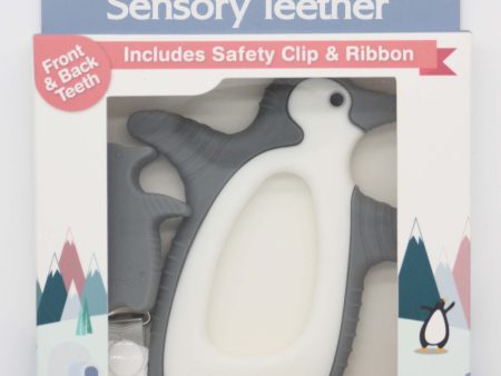 Bickiepegs Sensory Teether Peggie The Penguin 3m+ For Cheap