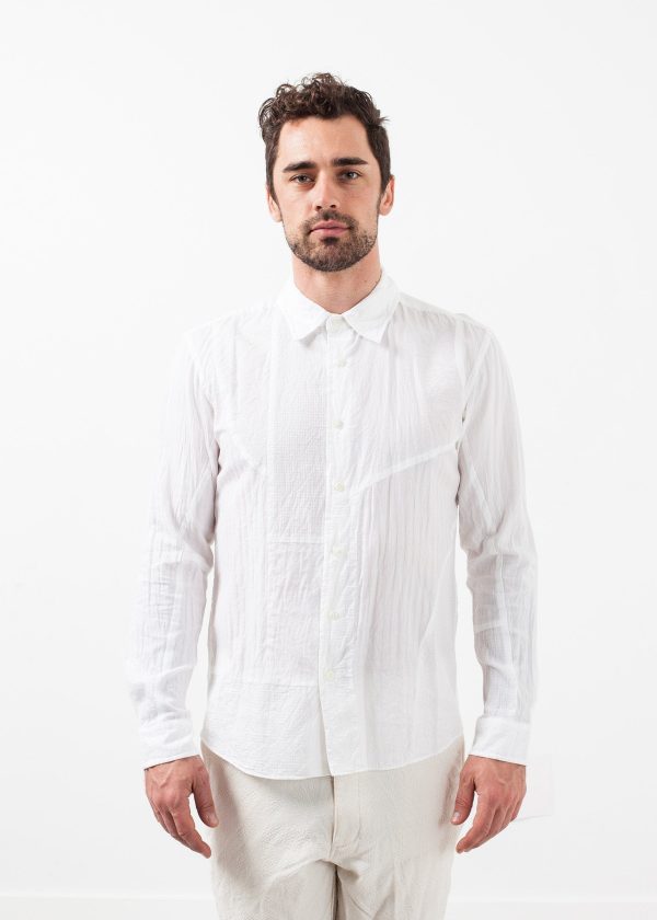 Block Button Up Online Hot Sale