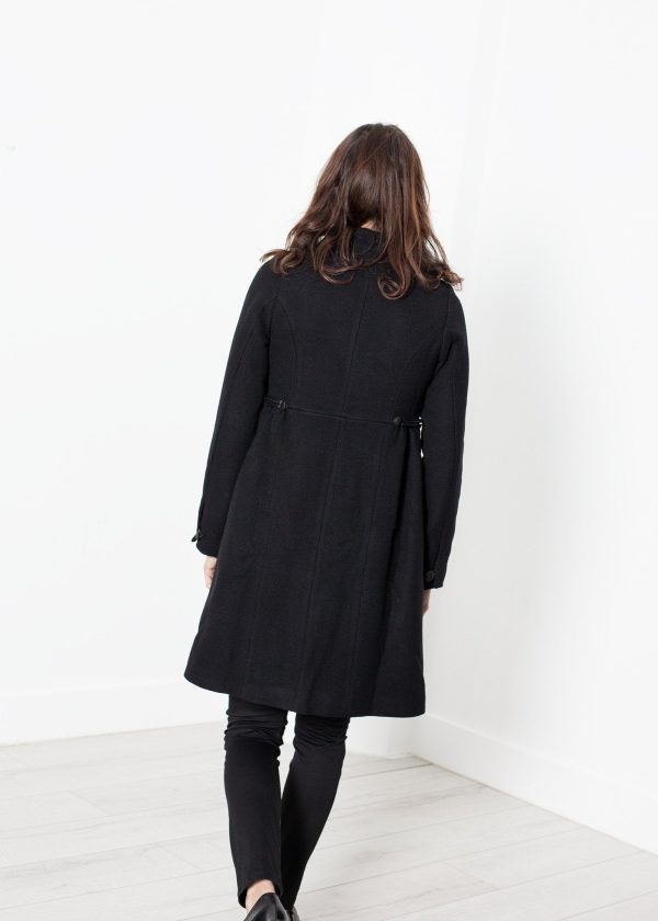 Zoulou Coat in Black For Sale